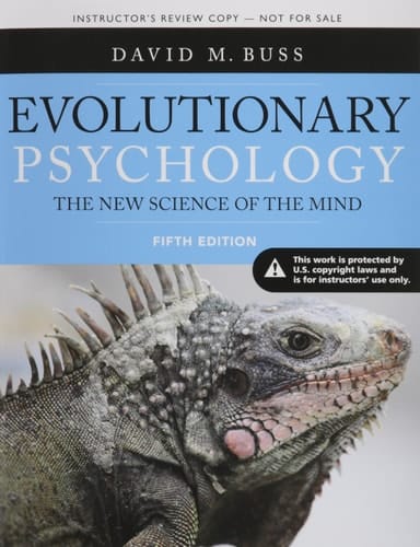 Evolutionary Psychology: The New Science of the Mind, Fifth Edition