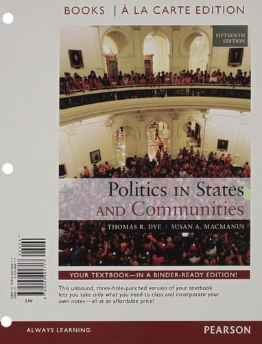 Politics in States and Communities