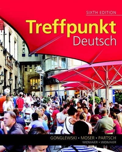 Treffpunkt Deutsch: Grundstufe Plus MyLab German with eText multi semester -- Access Card Package