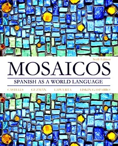 Mosaicos: Spanish as a World Langauge (2-downloads)