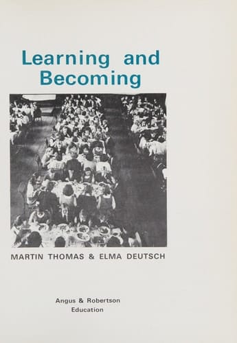 Learning and Becoming