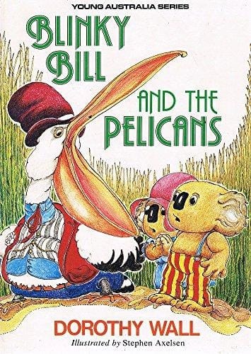 Blinky Bill and the Pelicans (Young Australia)(Hardcover)
