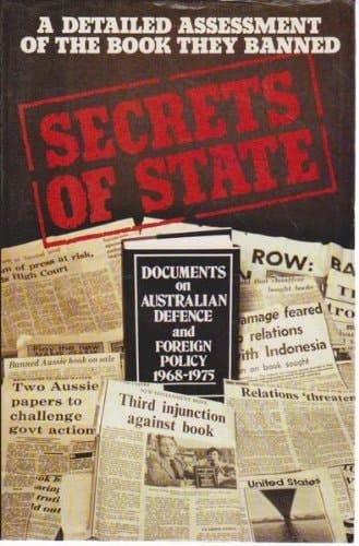 Secrets of state : a detailed assessment of the book they banned