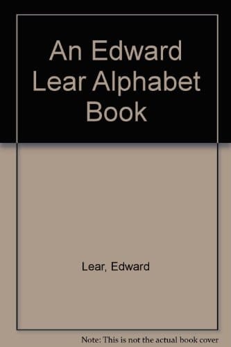 An Edward Lear Alphabet