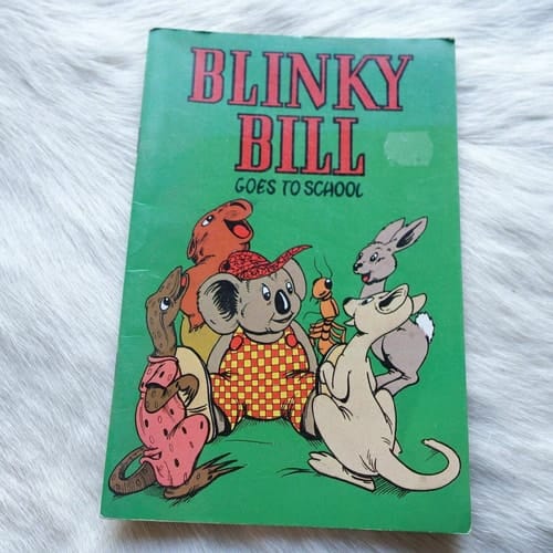 Blinky Bill Goes to School: Featuring the Mischievous Little Koala Created by Dorothy Wall