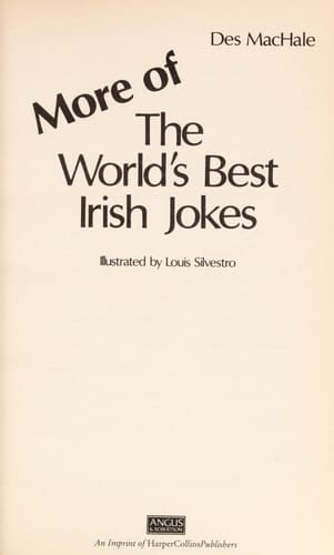More of the World's Best Irish Jokes (World's Best Jokes)