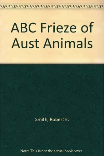 An ABC Frieze of Australian Animals