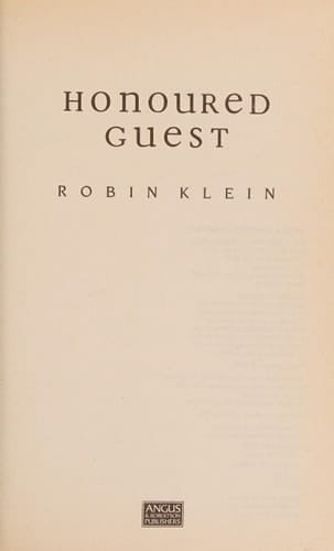 Honoured Guest (Bluegum)