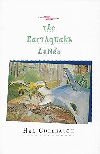 The earthquake lands