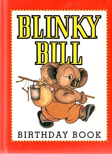 Blinky Bill Birthday Book
