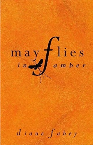 Mayflies in amber