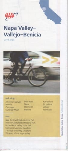 AAA Napa Valley, California, Usa: American Canyon, Calistoga, Cuttings Wharf, Deer Park, Napa, Oakvi