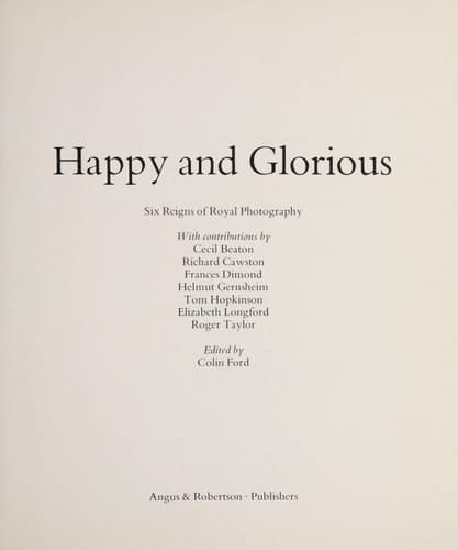 Happy and glorious: Six reigns of royal photography