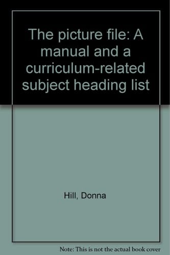 The picture file: A manual and a curriculum-related subject heading list