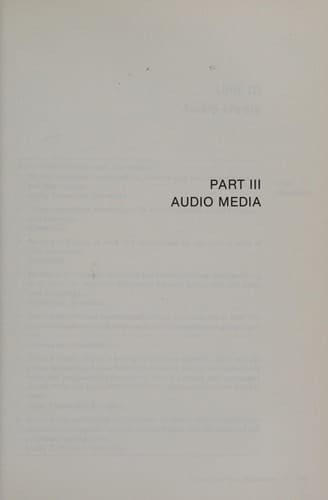 Nonbook Media: A Self-Paced Introductional Handbook for Teachers and Library Media