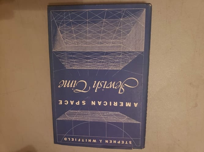 American Space, Jewish Time