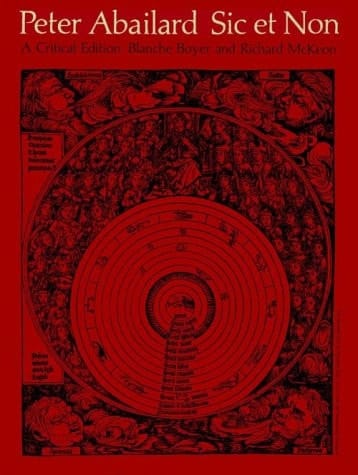 Sic Et Non A Critical Edition