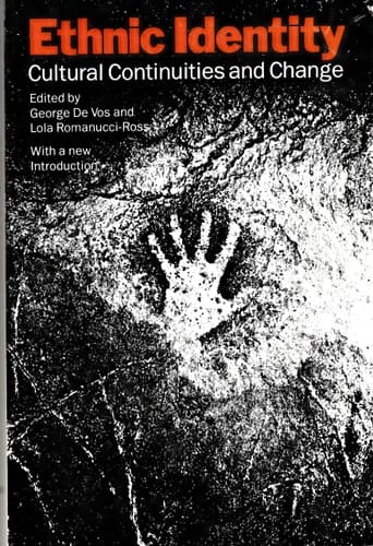 Ethnic Identity Cultural Continuities and Change