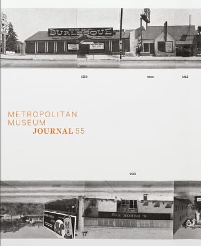 Metropolitan Museum Journal 2020 Volume 55
