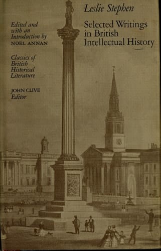 Selected Writings in British Intellectual History