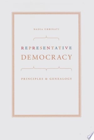 Representative Democracy Principles and Genealogy