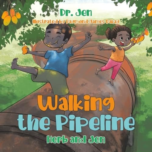 Walking the Pipeline Herb and Jen