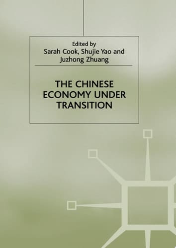 The Chinese Economy under Transition