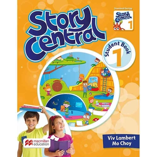 Story Central Level 1 Student Book Pack