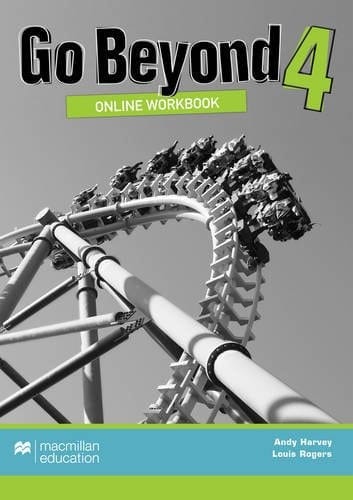 Go Beyond Online Workbook 4