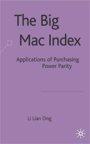 Big Mac Index: Applications Of Purchasing Power Parity
