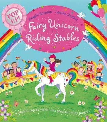 Fairy Unicorn Riding Stables A Magical Popup World With Pressour Fairy Pieces