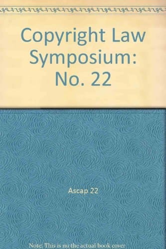 Copyright Law Symposium