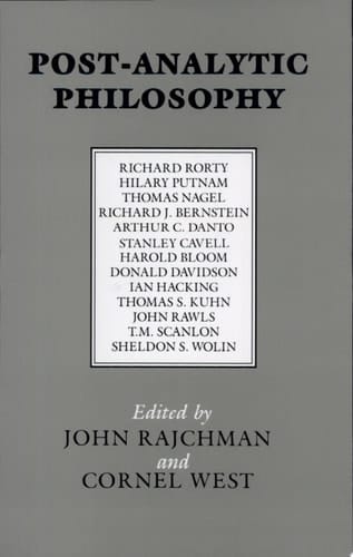 Post-analytic Philosophy