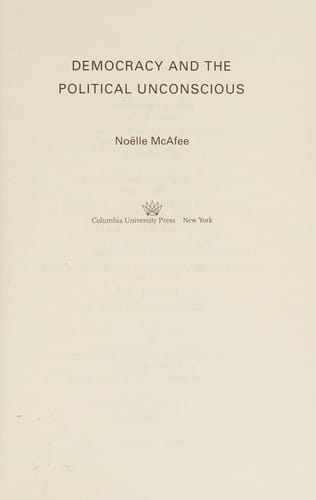 Democracy and the political unconscious