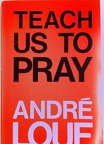 Teach Us to Pray Learning a Little about God