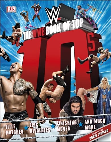The Wwe Book of Top 10s