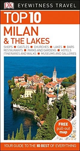 Milan and the Lakes - DK Top 10 Eyewitness Travel Guide