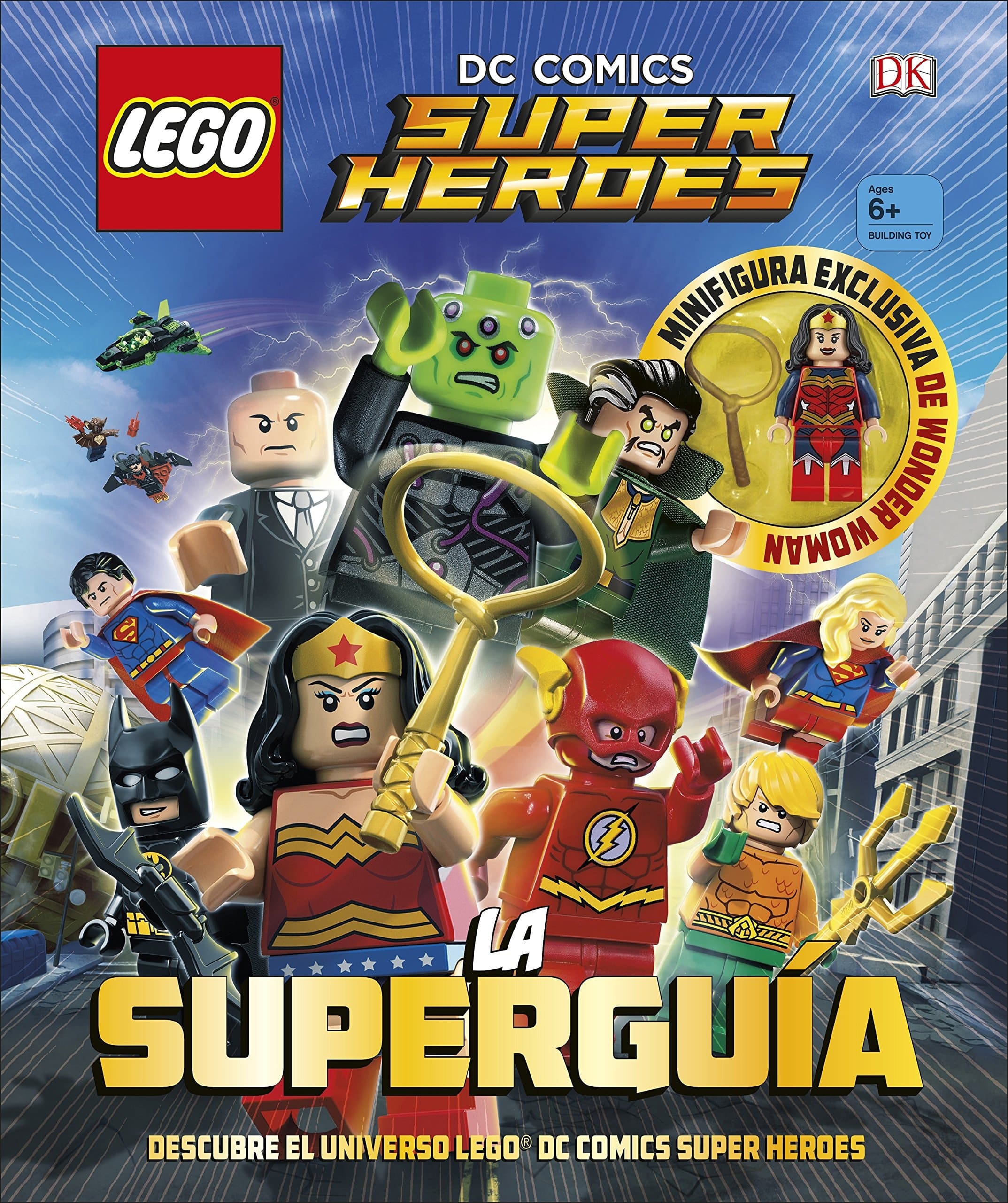 Lego DC comics la superguía