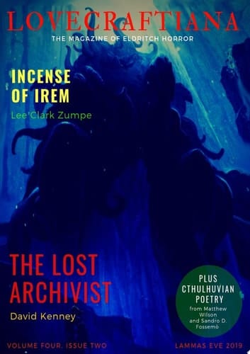 Lovecraftiana: Lammas Eve 2019