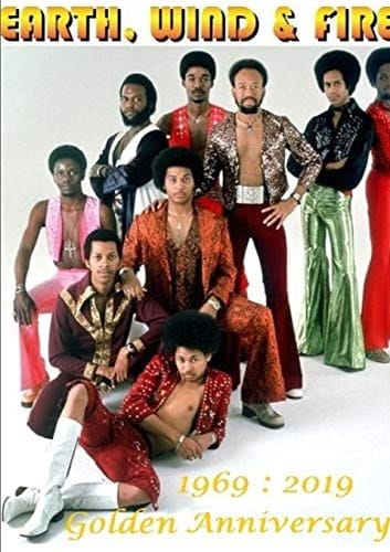Earth, Wind & Fire 1969 2019 Golden Anniversary