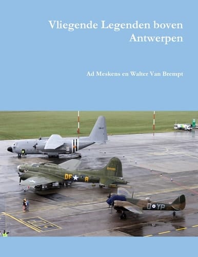 Vliegende Legenden Boven Antwerpen