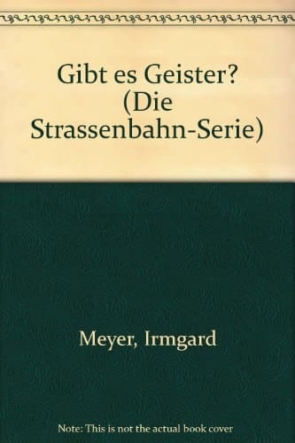 Gibt Es Geister?