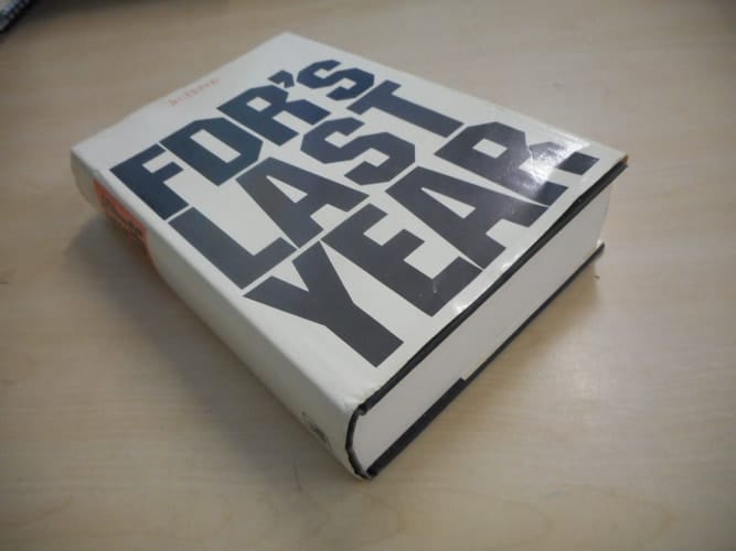 FDR's Last Year April 1944-April 1945