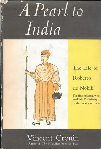 Pearl to India: Roberto De Nobili
