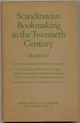 Scandinavian Bookmaking In the Twentieth