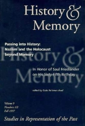 History and Memories Passing Into History