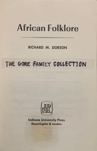 African Folklore