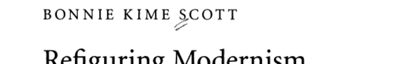 Refiguring Modernism: Women of 1928