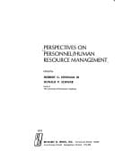 Perspectives on personnel/human resource management (The Irwin series in management and the behavioral sciences)