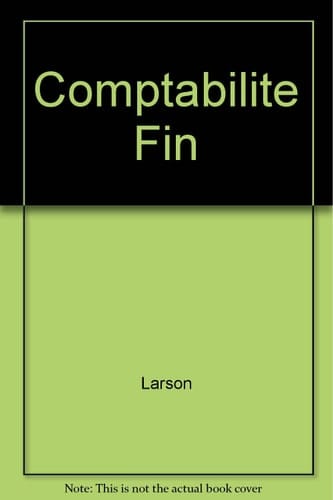 Comptabilite Financiere